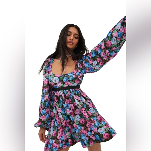 Floral Long Sleeve Dress for Love and Lemon - Picture 3 of 6